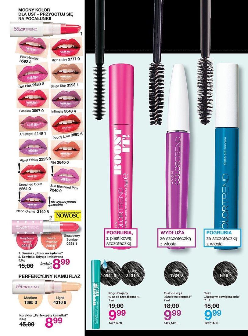Gazetka promocyjna Avon str. 86