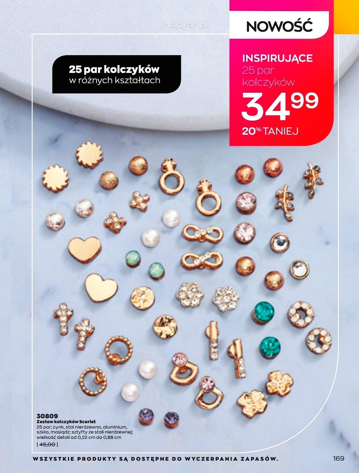 Gazetka promocyjna Avon str. 169