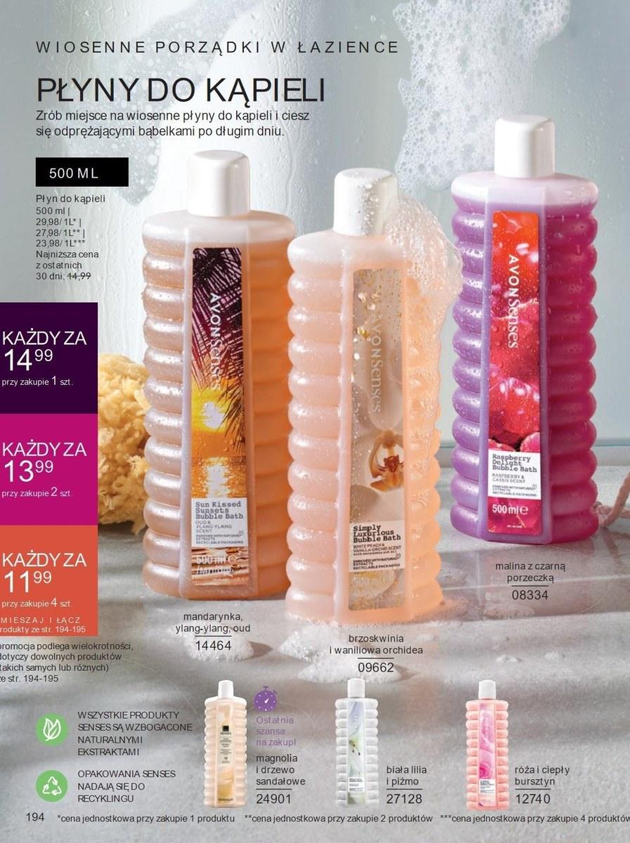 Gazetka promocyjna Avon str. 194