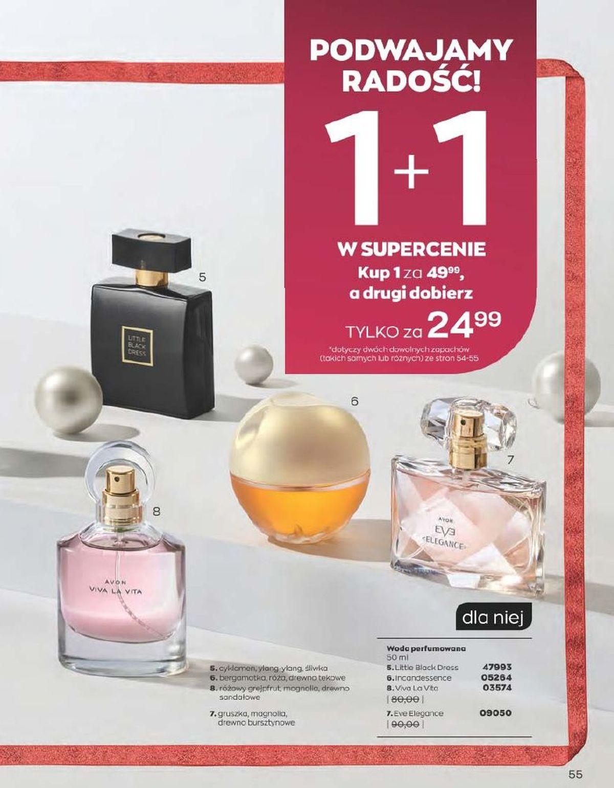 Gazetka promocyjna Avon str. 55