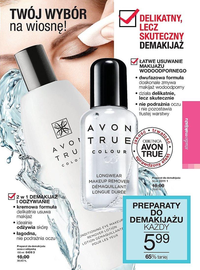 Gazetka promocyjna Avon str. 137