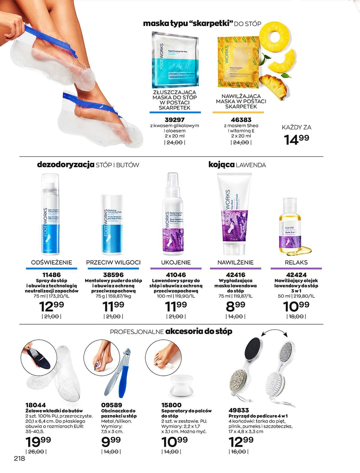 Gazetka promocyjna Avon str. 222