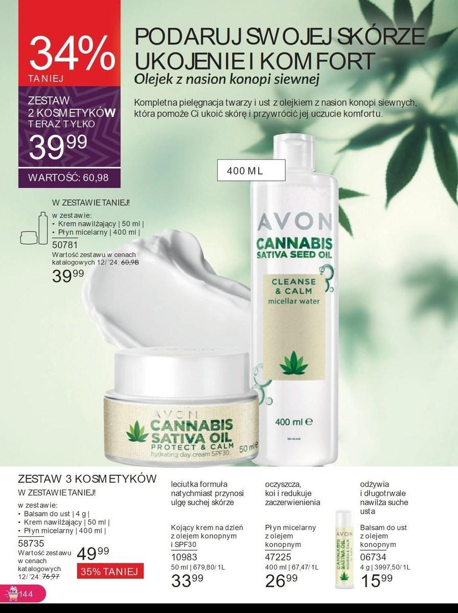 Gazetka promocyjna Avon str. 144