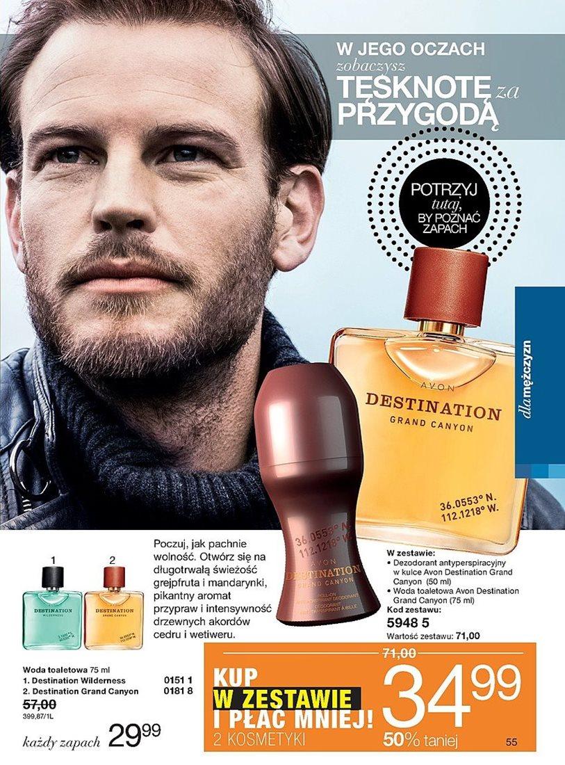 Gazetka promocyjna Avon str. 55