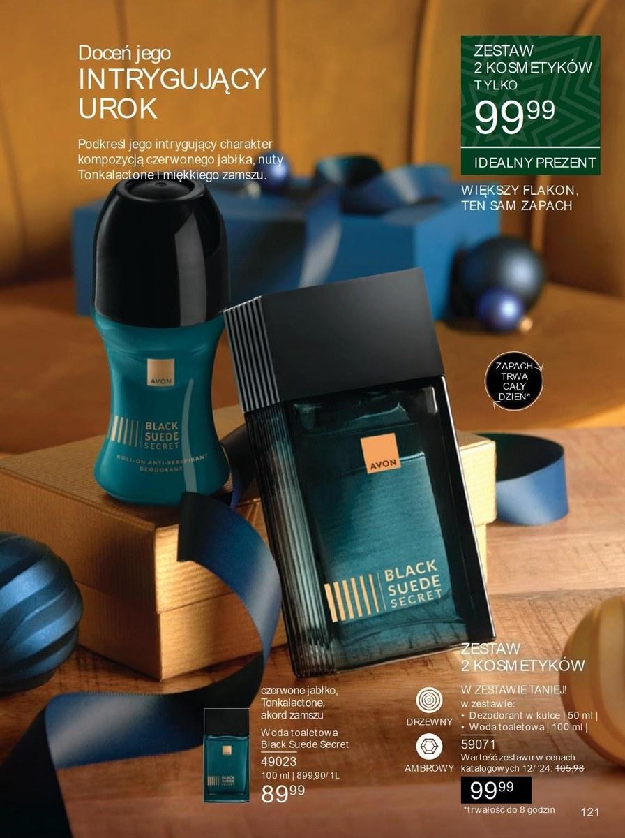 Gazetka promocyjna Avon str. 121