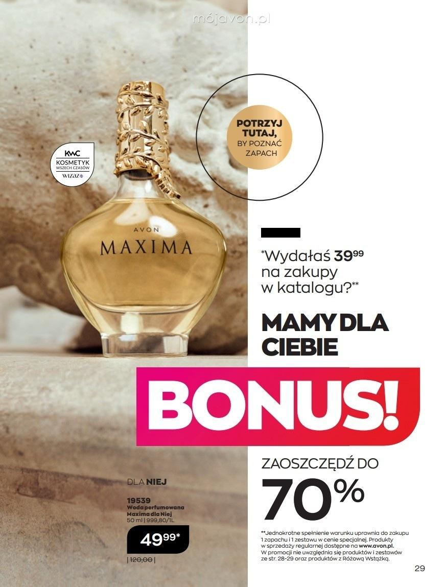 Gazetka promocyjna Avon str. 29