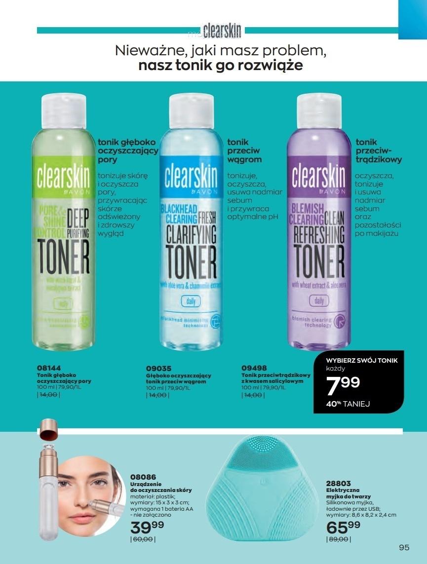 Gazetka promocyjna Avon str. 95