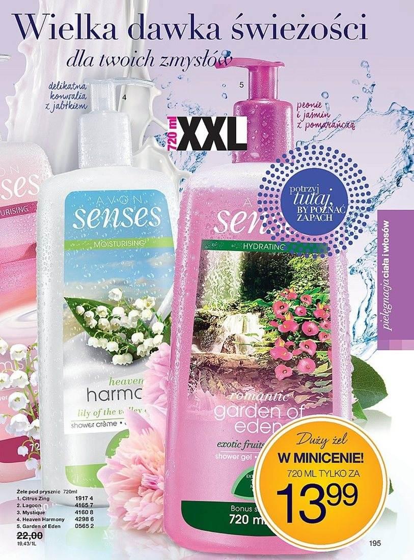 Gazetka promocyjna Avon str. 195