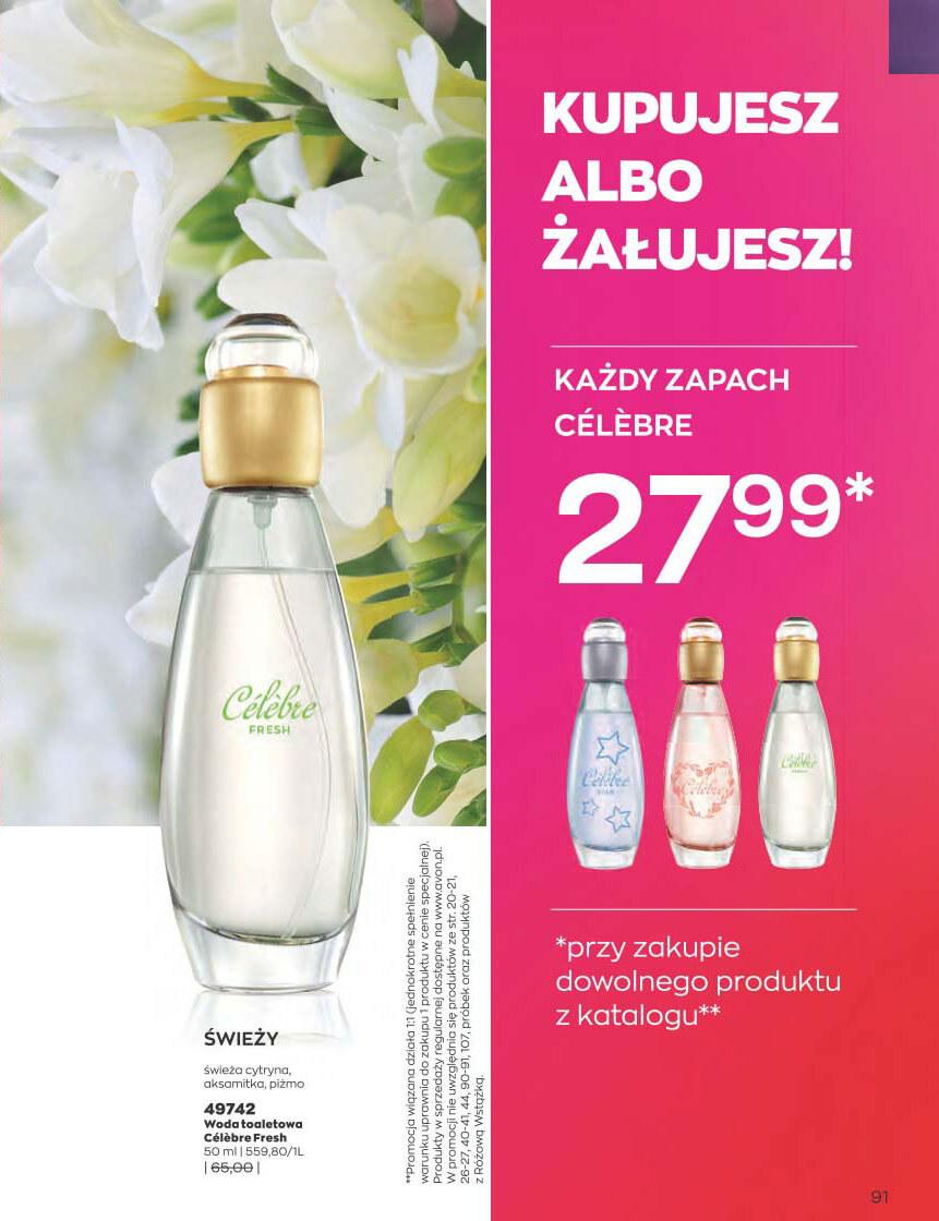 Gazetka promocyjna Avon str. 91