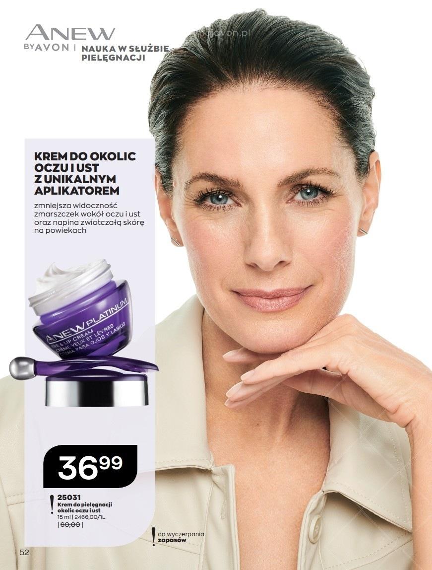 Gazetka promocyjna Avon str. 52