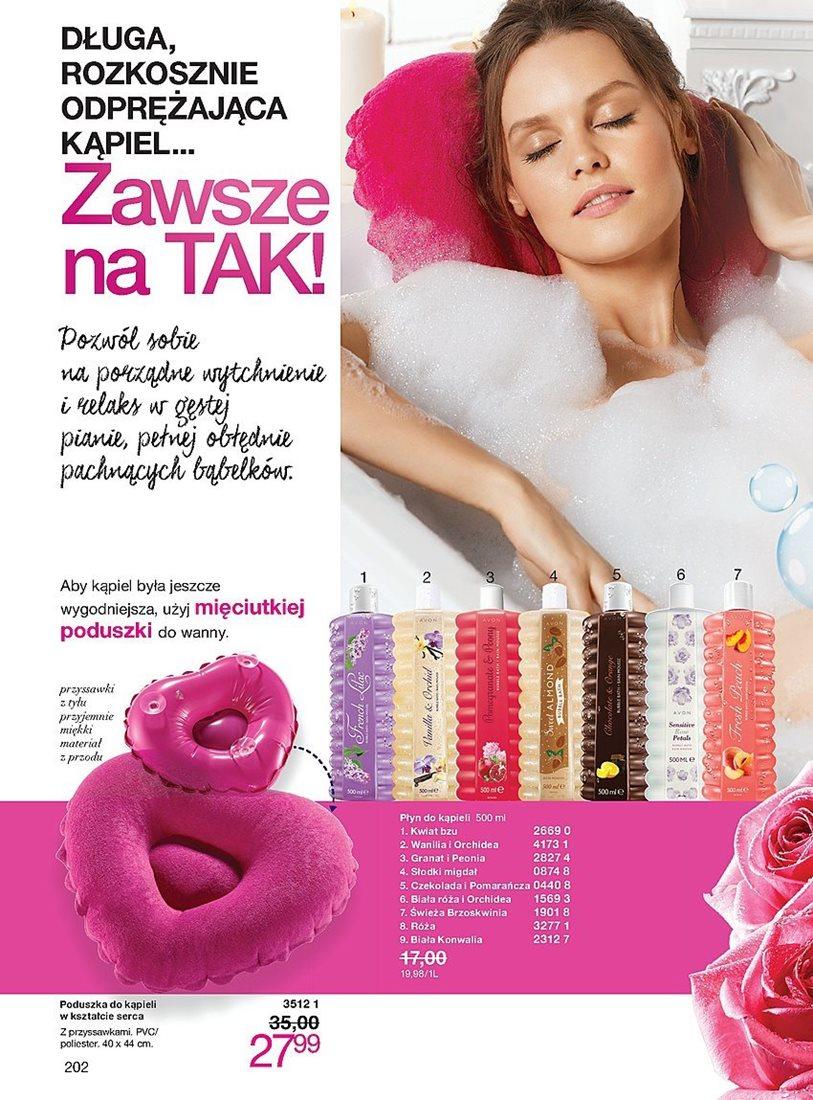 Gazetka promocyjna Avon str. 202