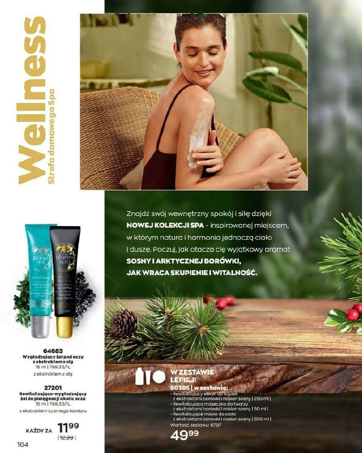 Gazetka promocyjna Avon str. 164