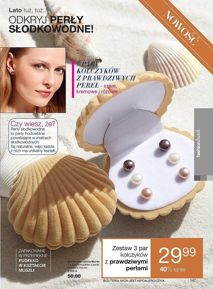 Gazetka promocyjna Avon str. 147