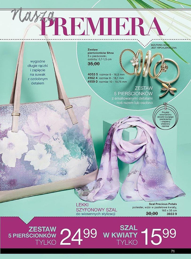 Gazetka promocyjna Avon str. 71