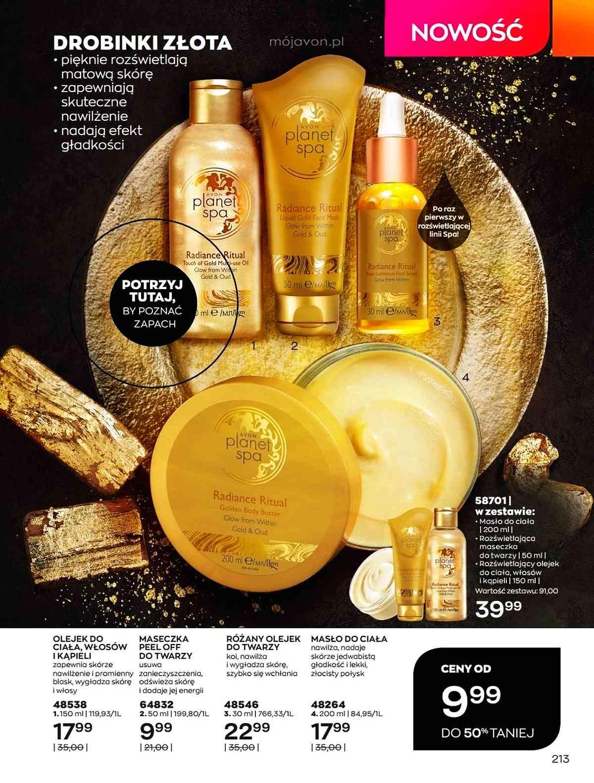 Gazetka promocyjna Avon str. 213