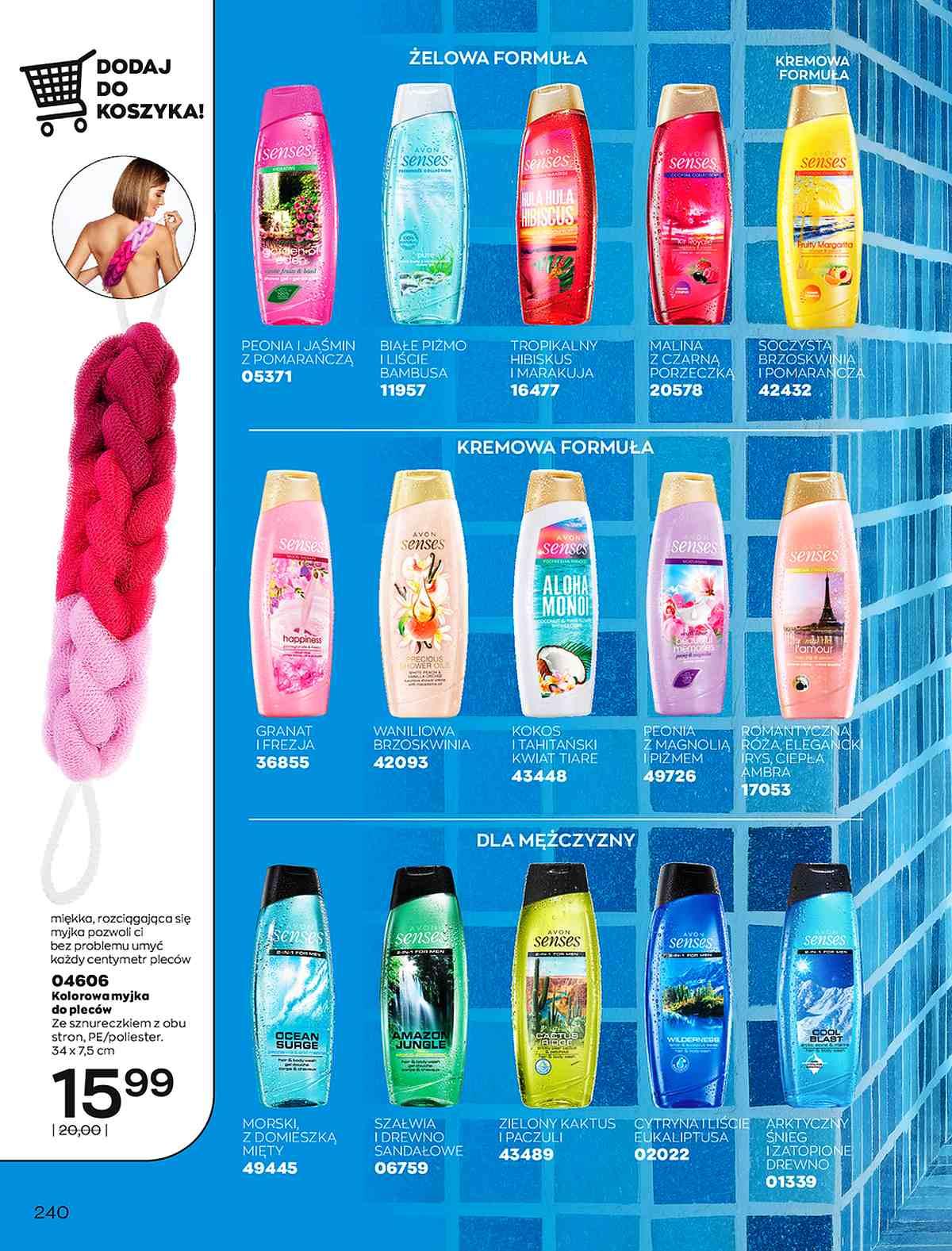 Gazetka promocyjna Avon str. 244