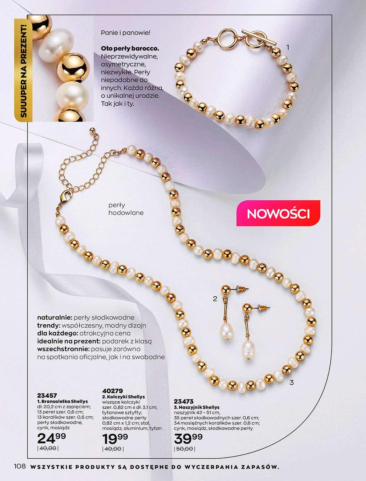 Gazetka promocyjna Avon str. 112