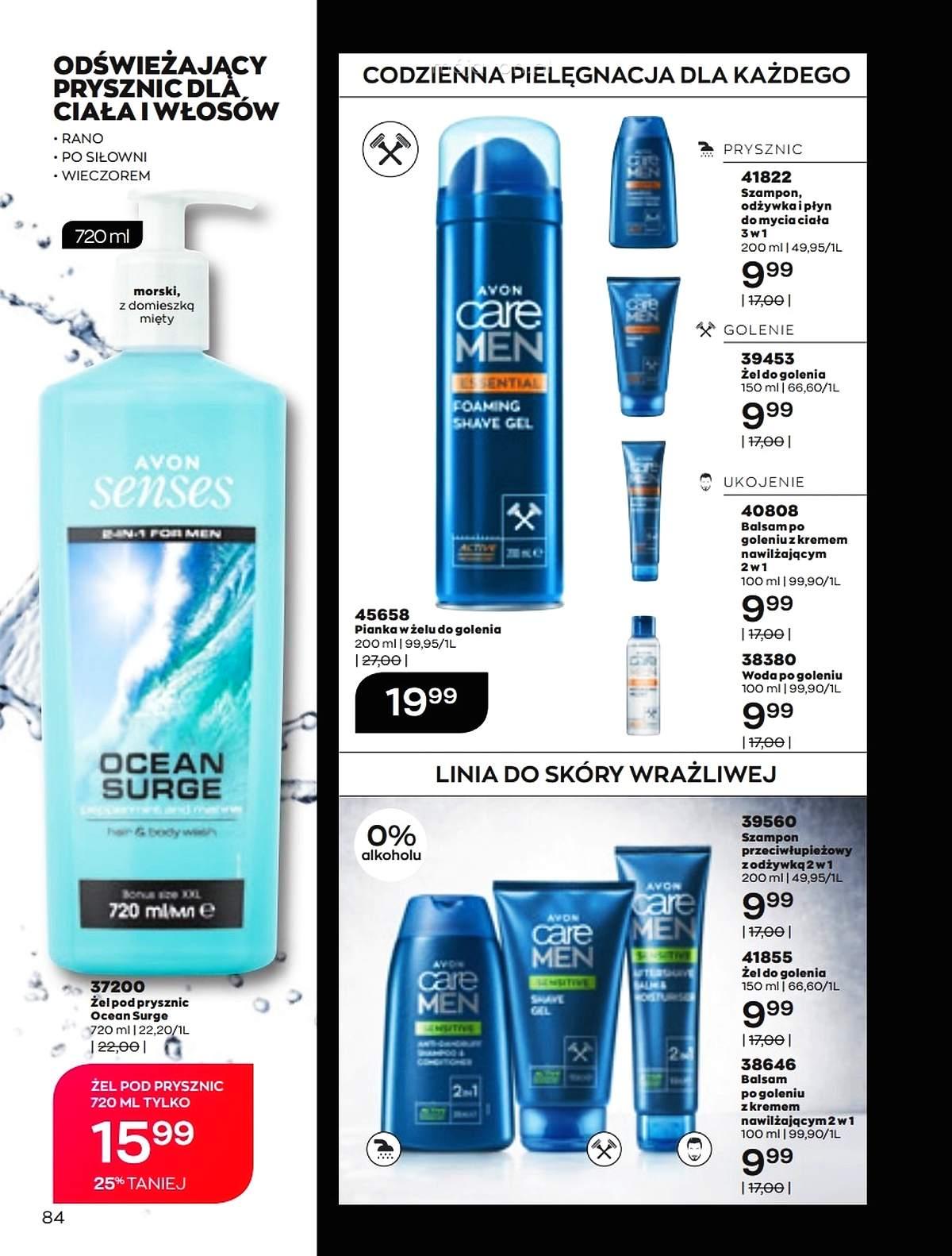 Gazetka promocyjna Avon str. 84