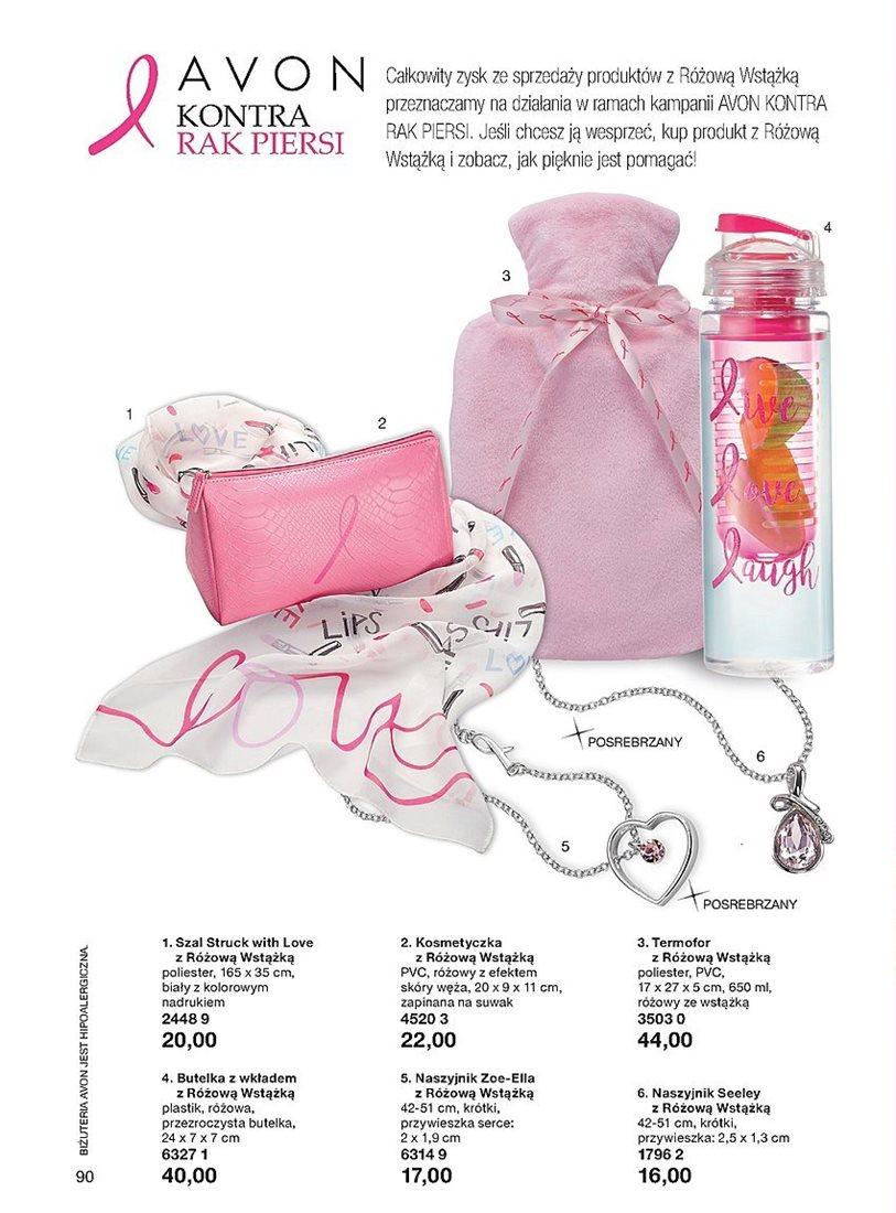 Gazetka promocyjna Avon str. 90