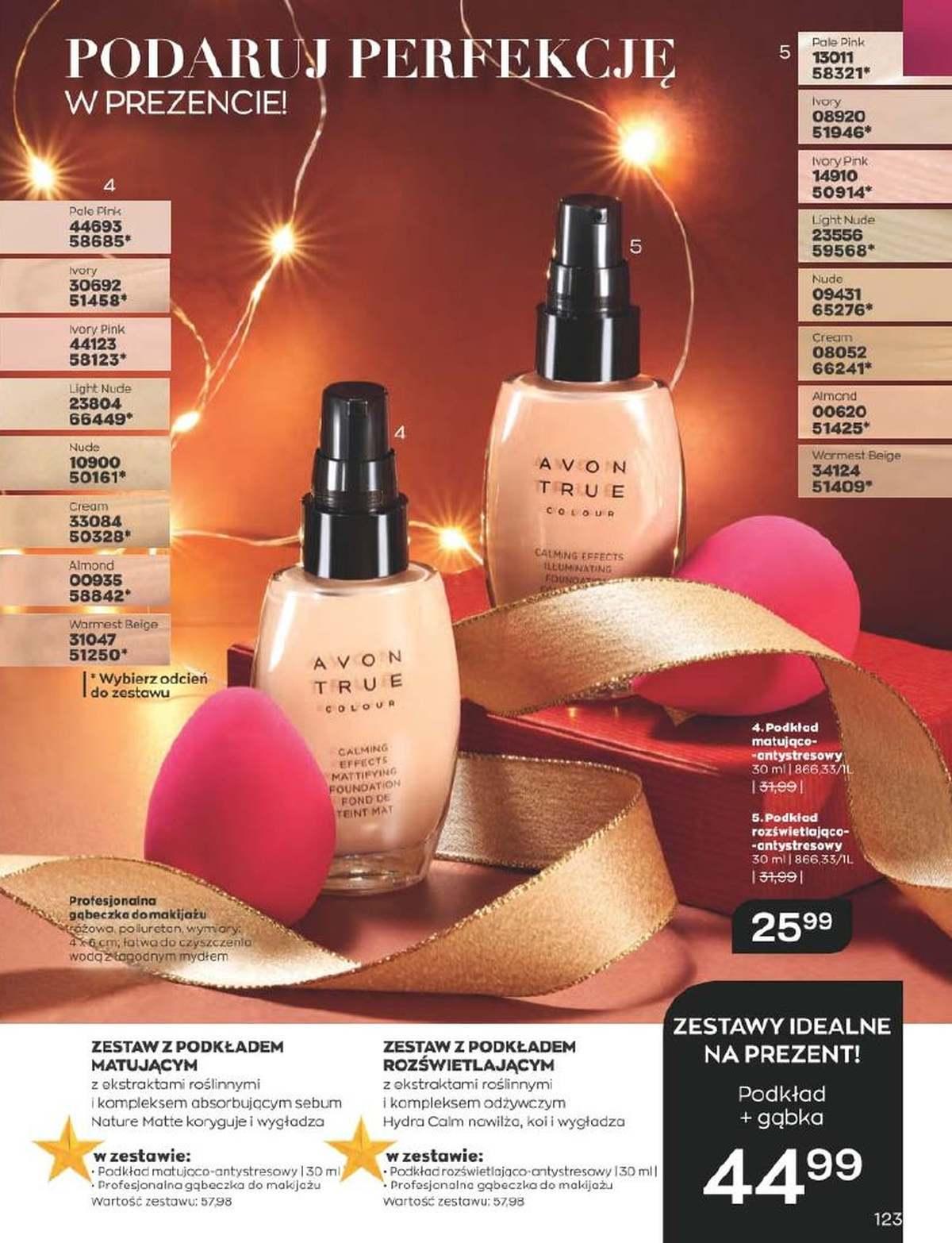 Gazetka promocyjna Avon str. 123