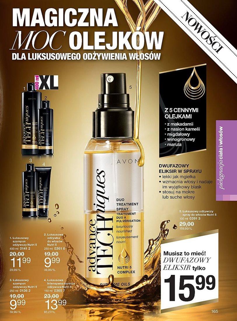 Gazetka promocyjna Avon str. 165