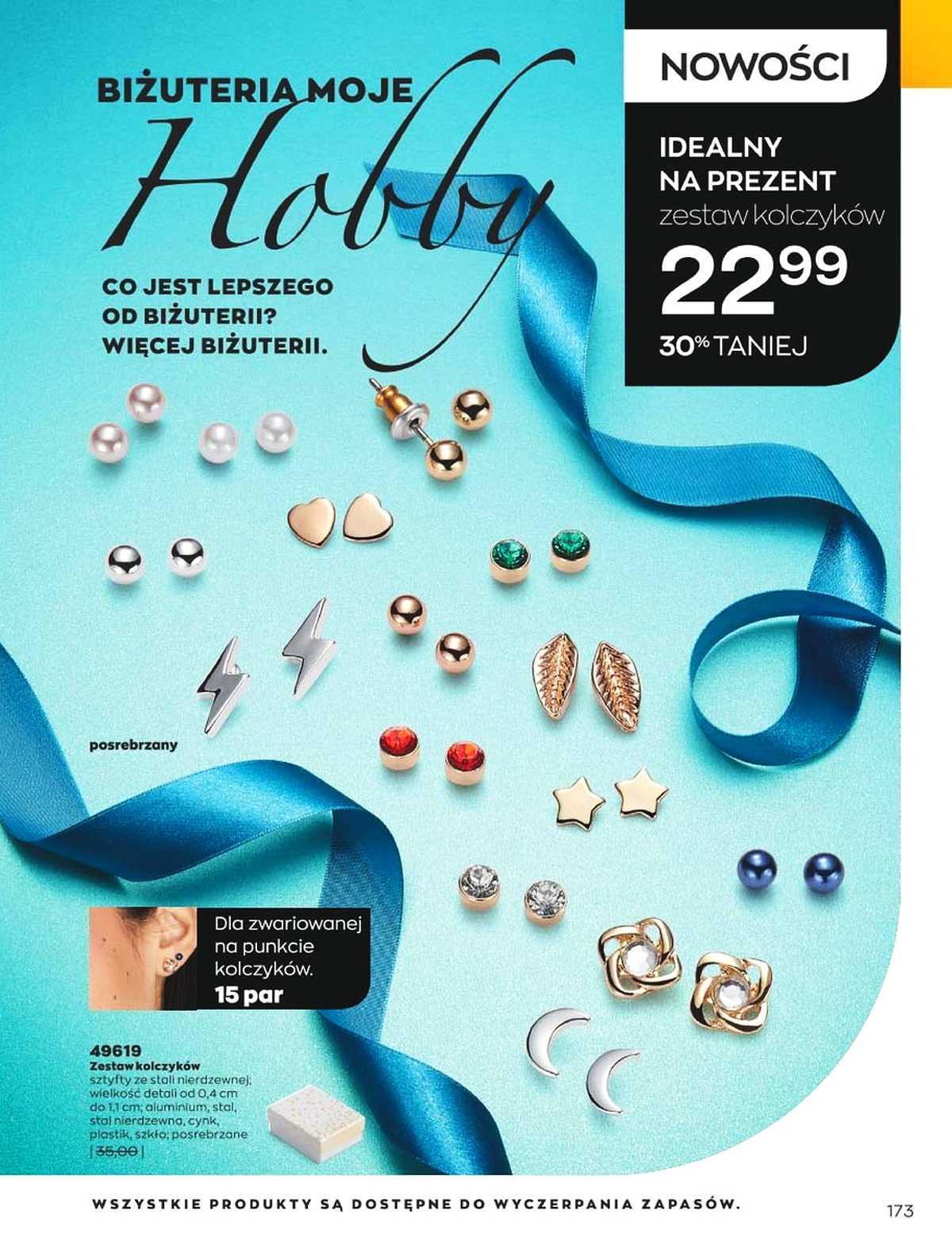 Gazetka promocyjna Avon str. 169