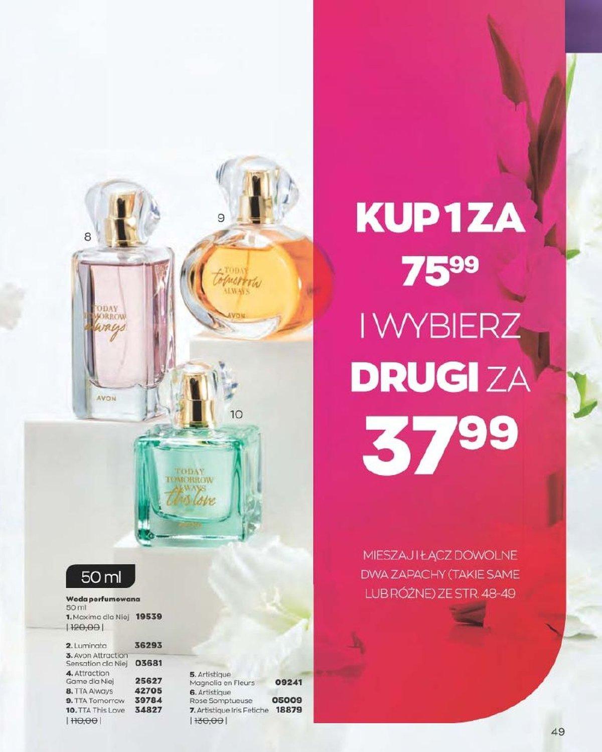 Gazetka promocyjna Avon str. 49