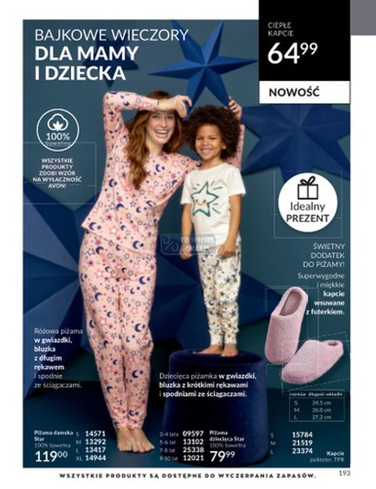 Gazetka promocyjna Avon str. 193