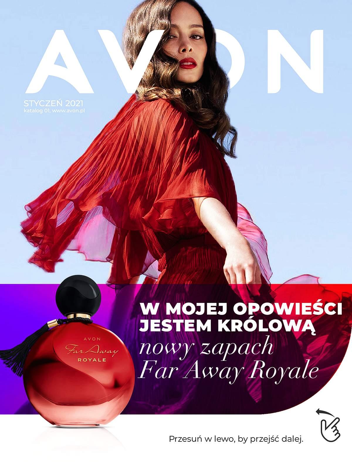 Gazetka promocyjna Avon str. 1