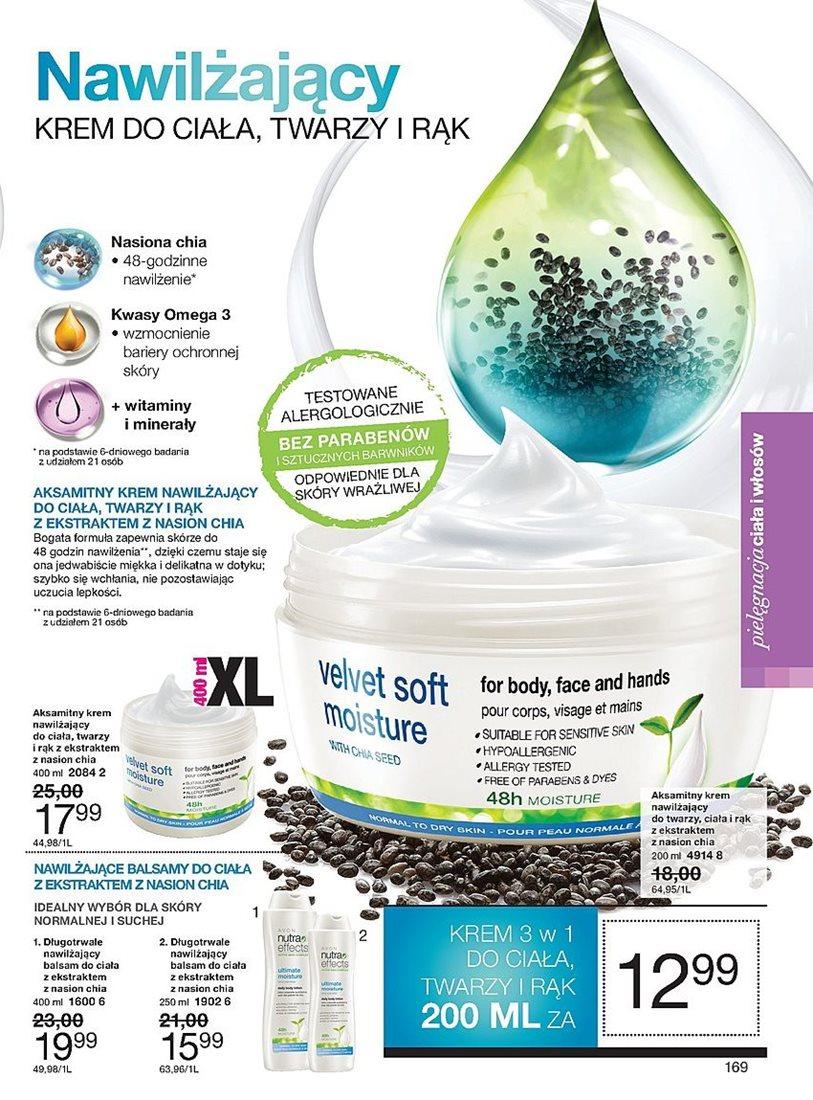 Gazetka promocyjna Avon str. 167