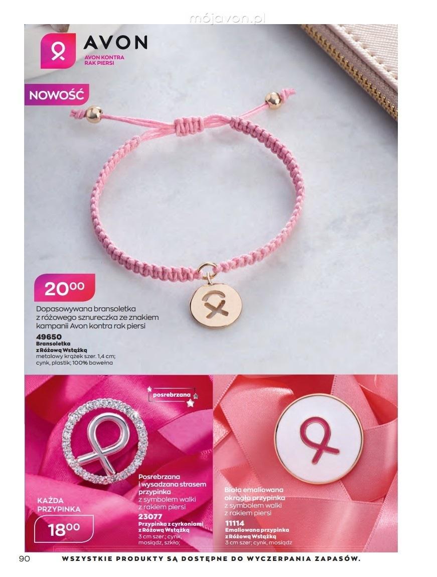 Gazetka promocyjna Avon str. 90