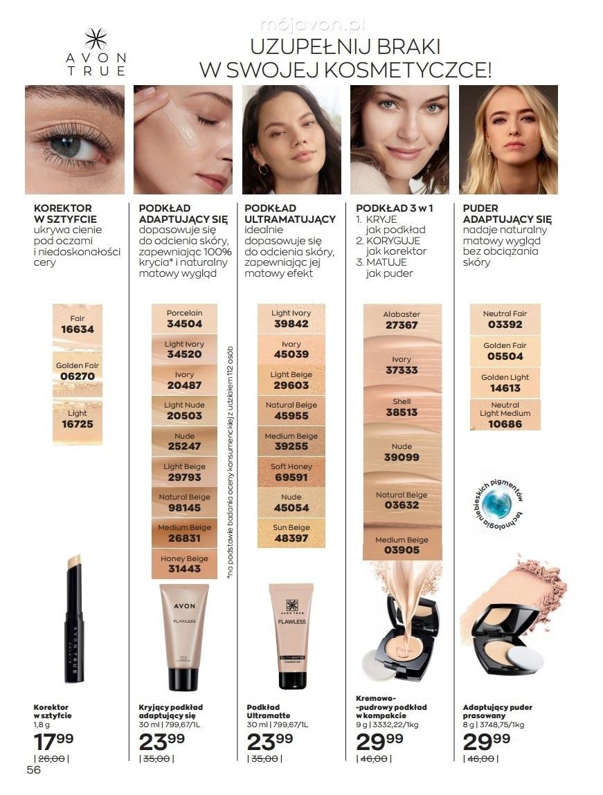 Gazetka promocyjna Avon str. 56