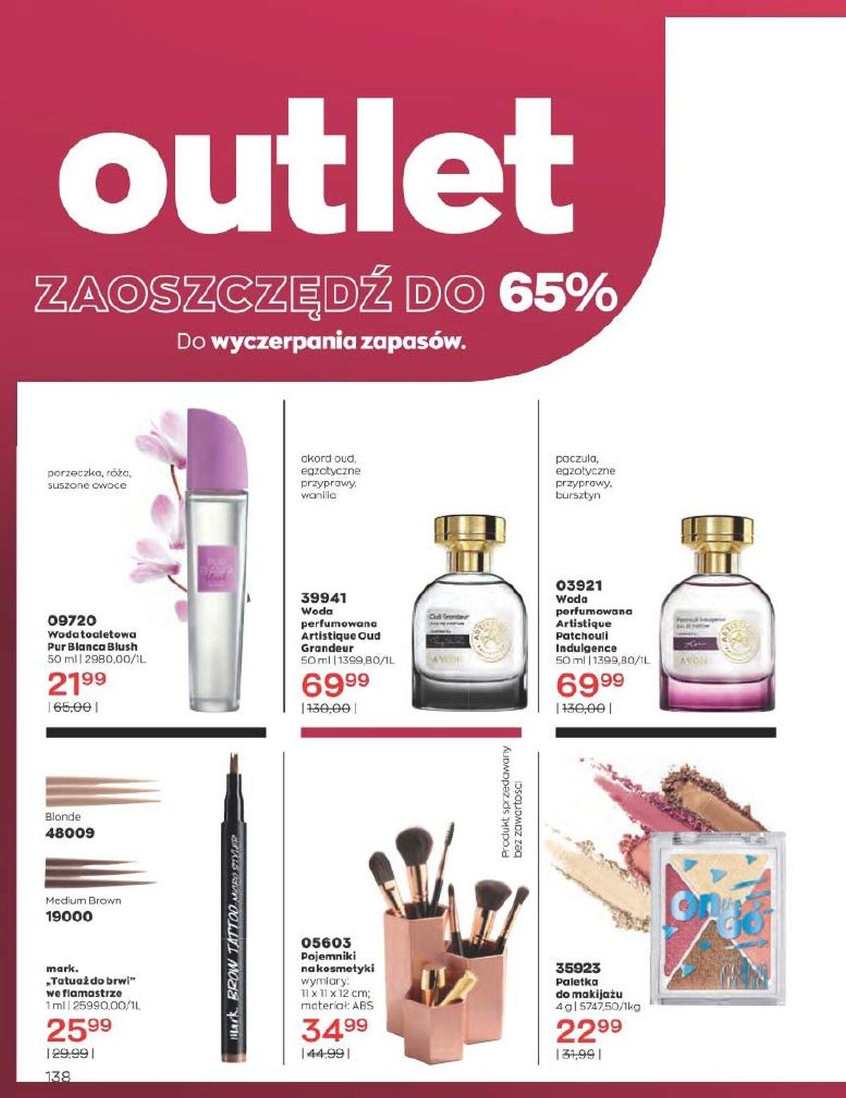 Gazetka promocyjna Avon str. 138