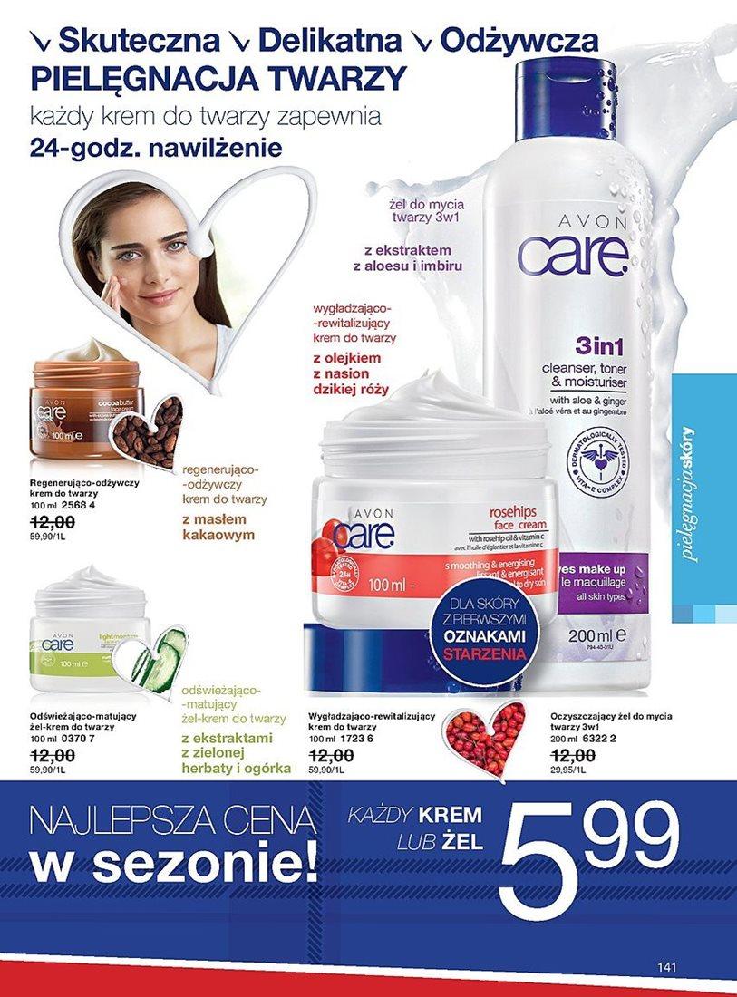 Gazetka promocyjna Avon str. 141