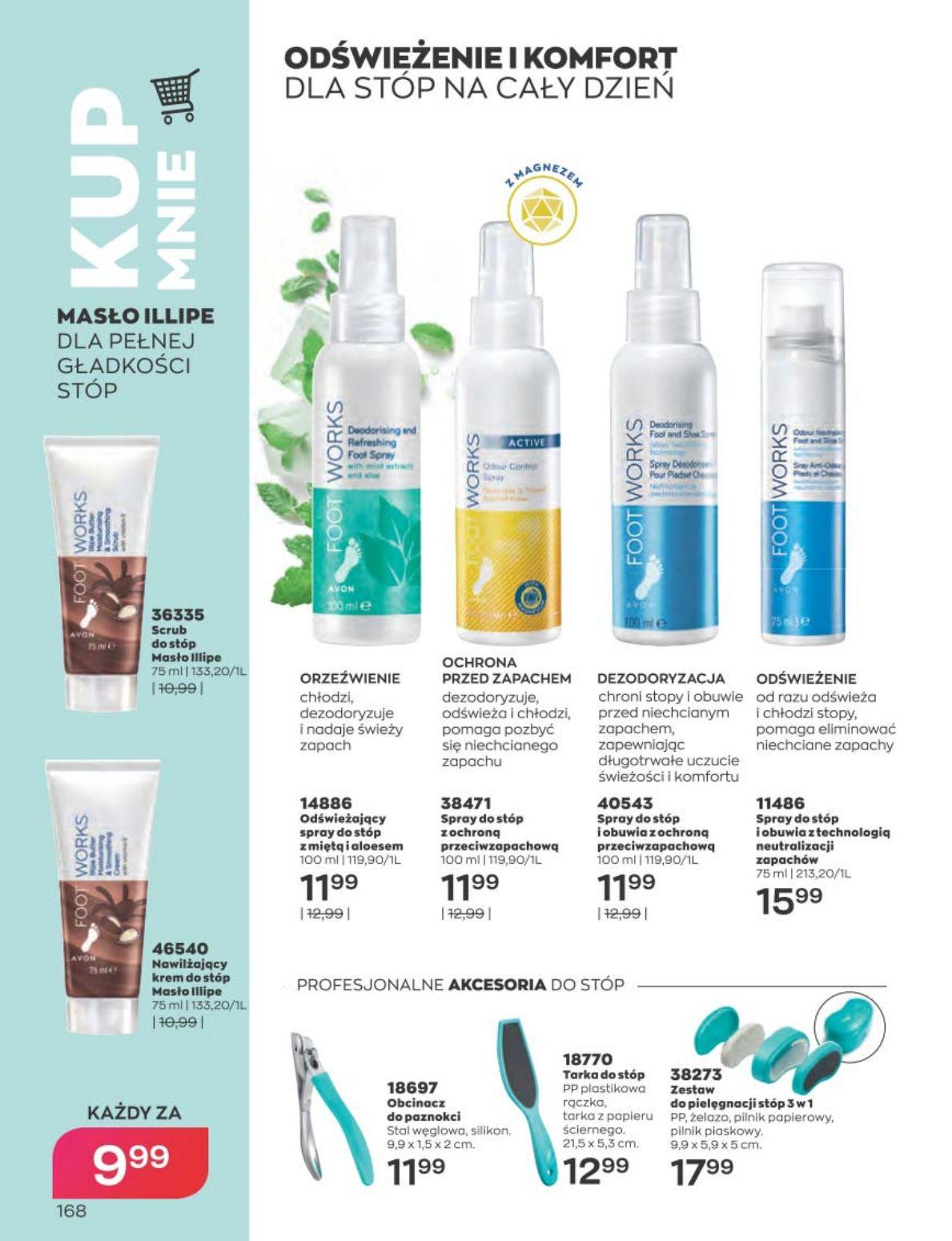 Gazetka promocyjna Avon str. 168