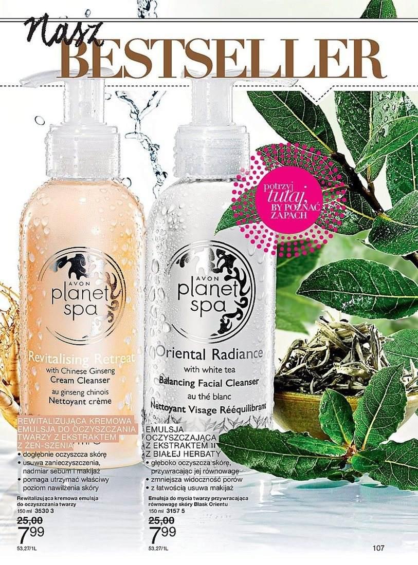 Gazetka promocyjna Avon str. 107