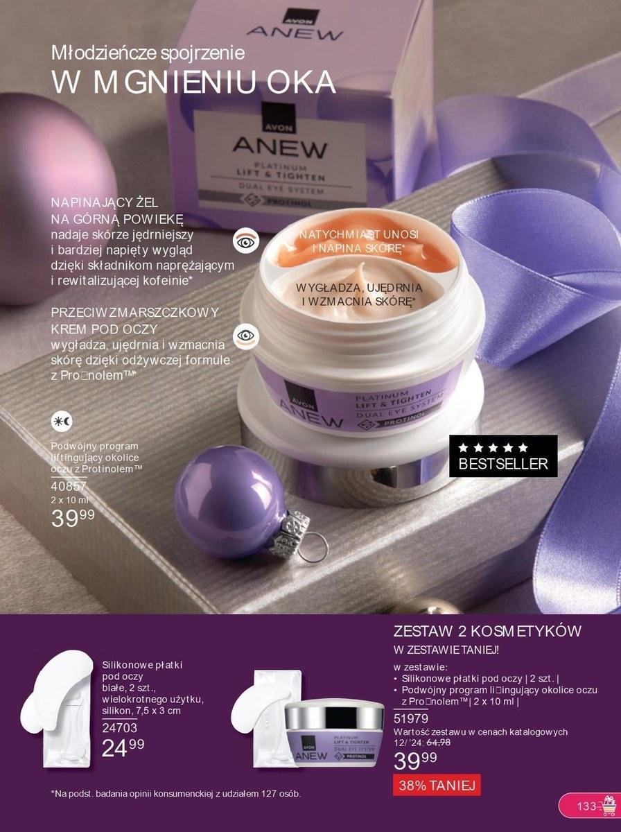 Gazetka promocyjna Avon str. 133