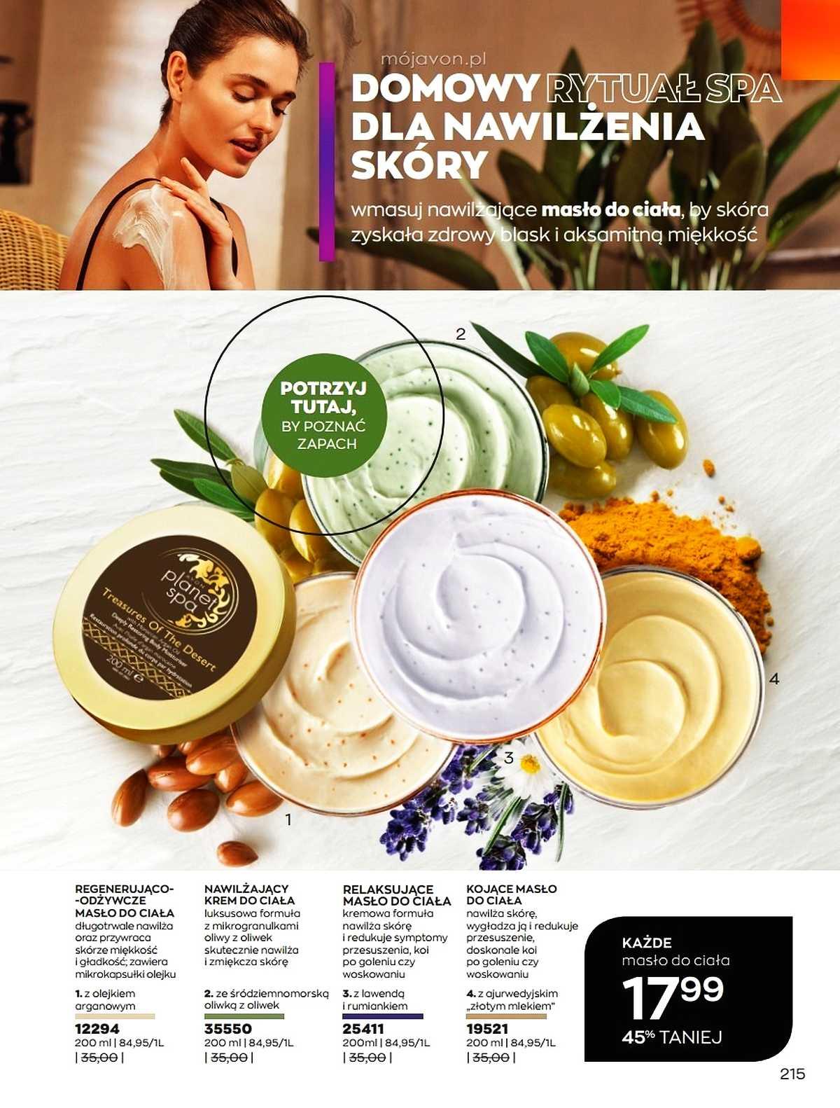 Gazetka promocyjna Avon str. 215