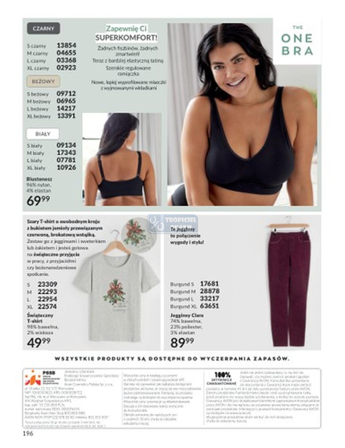 Gazetka promocyjna Avon str. 196