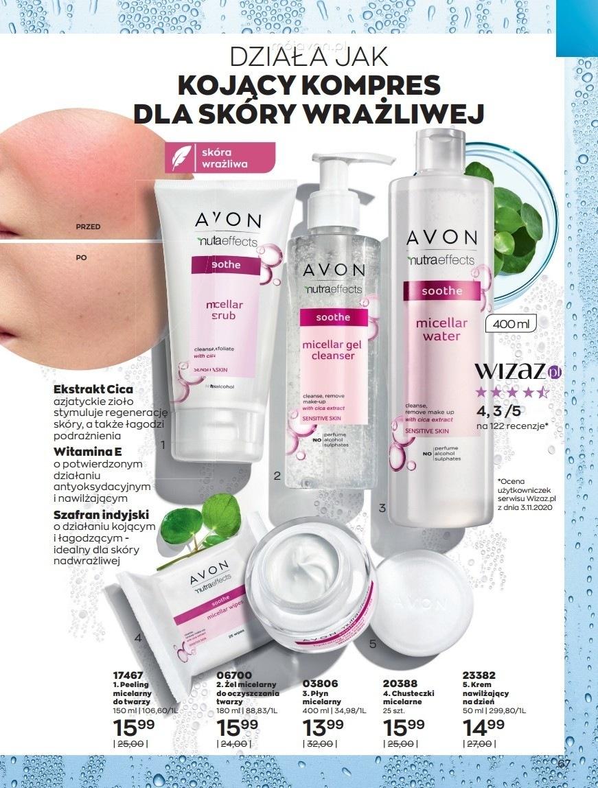 Gazetka promocyjna Avon str. 67