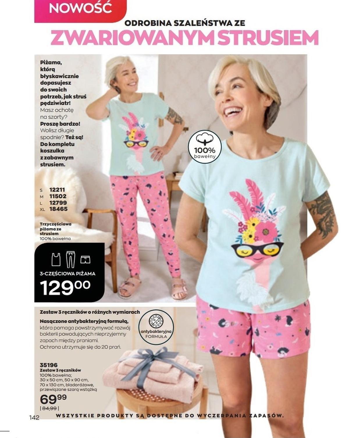 Gazetka promocyjna Avon str. 142