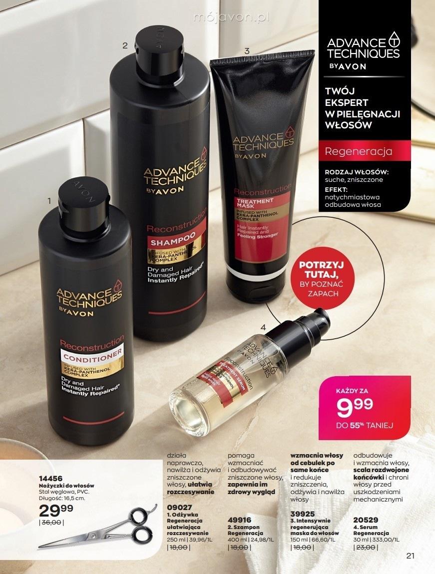 Gazetka promocyjna Avon str. 21