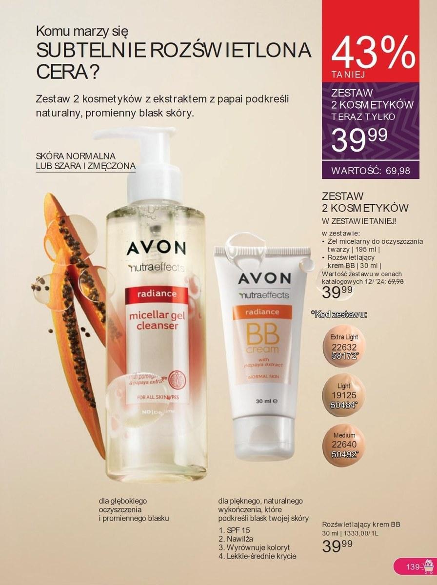 Gazetka promocyjna Avon str. 139