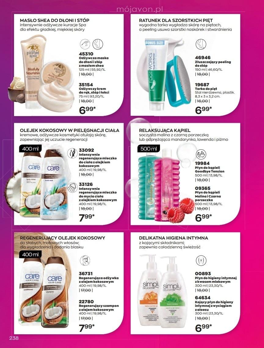 Gazetka promocyjna Avon str. 238