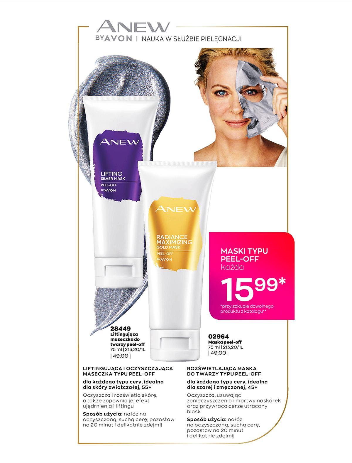 Gazetka promocyjna Avon str. 219