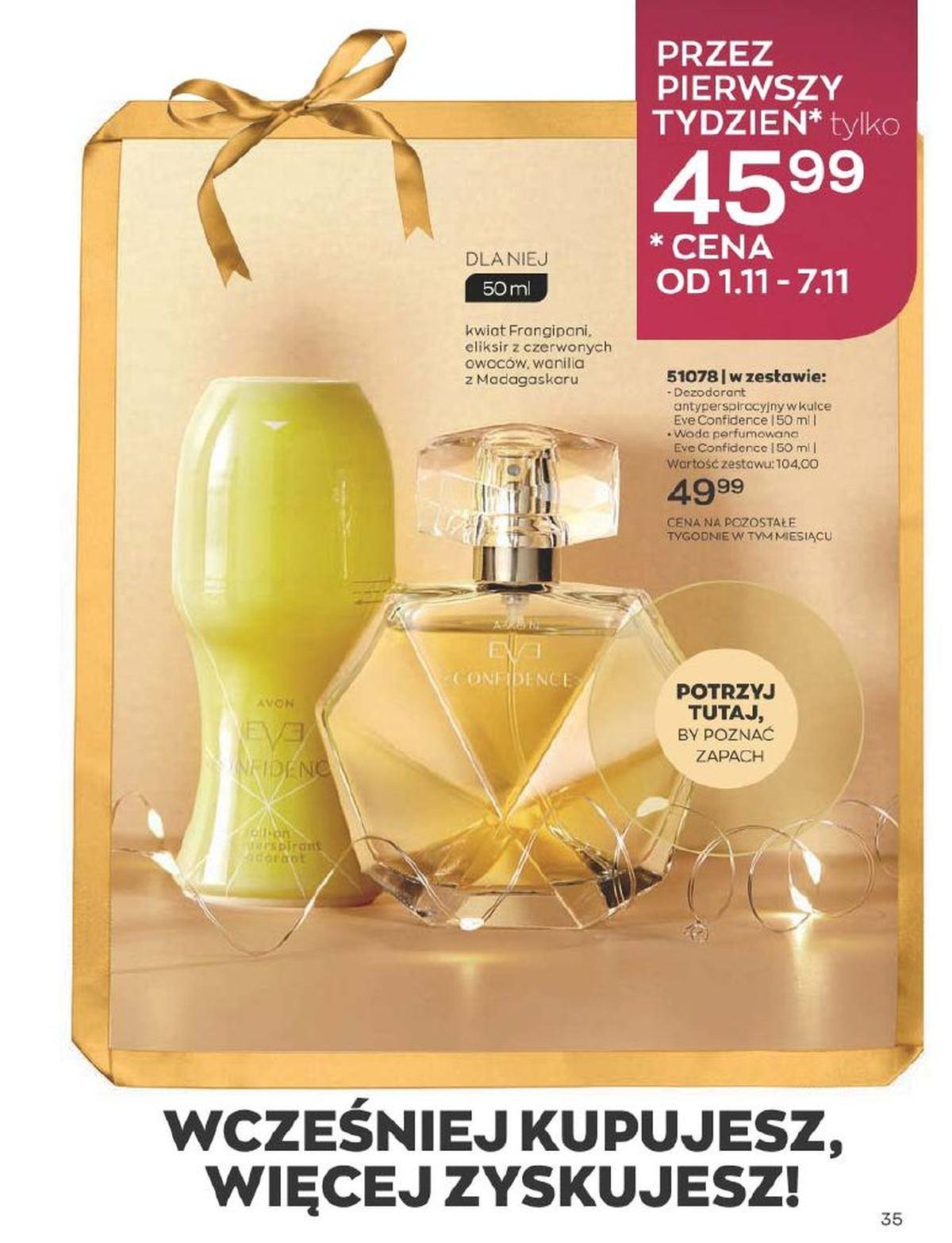 Gazetka promocyjna Avon str. 35