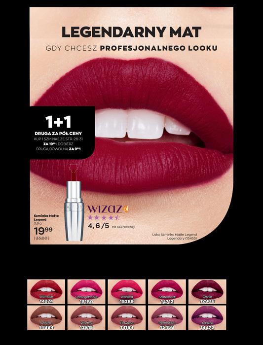 Gazetka promocyjna Avon str. 39
