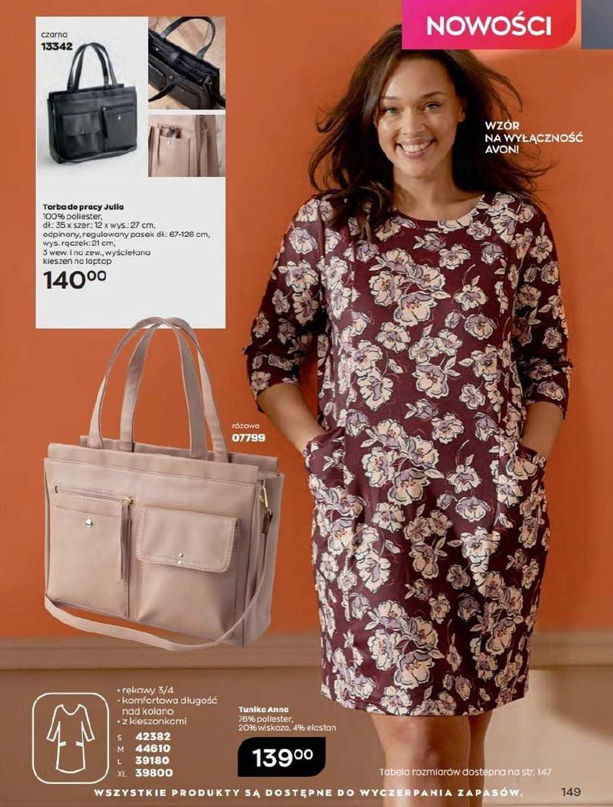 Gazetka promocyjna Avon str. 149