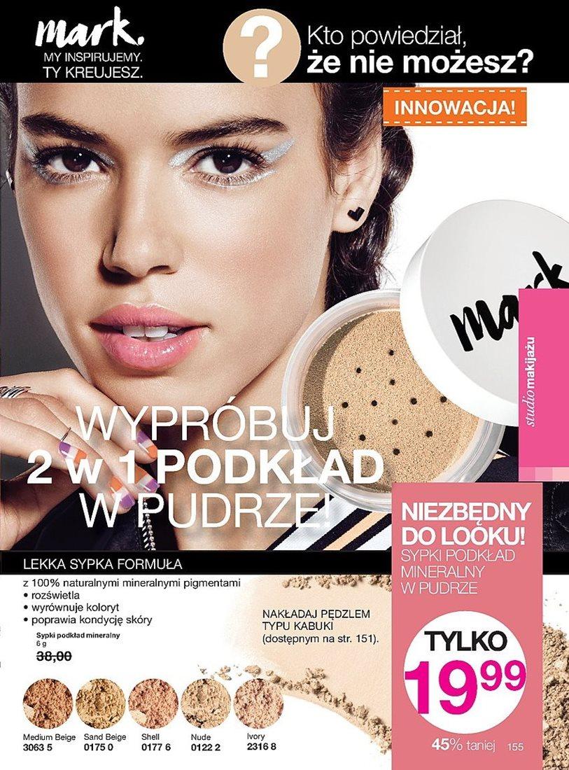 Gazetka promocyjna Avon str. 155