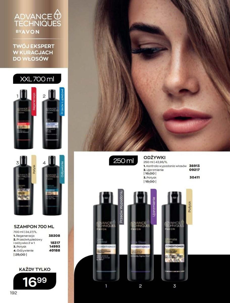 Gazetka promocyjna Avon str. 192